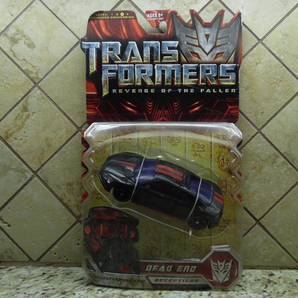 TRANSFORMERS DEAD END REVENGE OF THE FALLEN TRANS FORMERS